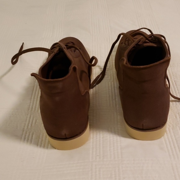 Men's Brown Boots from Hand Grenade. - Picture 2 of 4